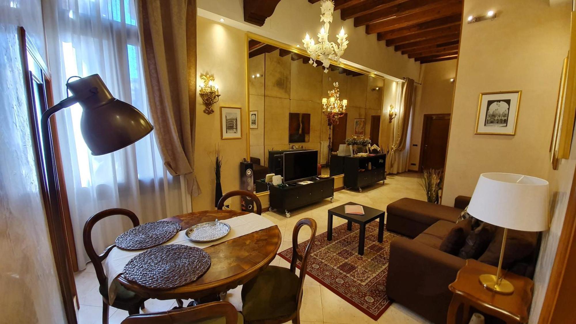 דירות ונציה Residenza Ca' Brighella מראה חיצוני תמונה